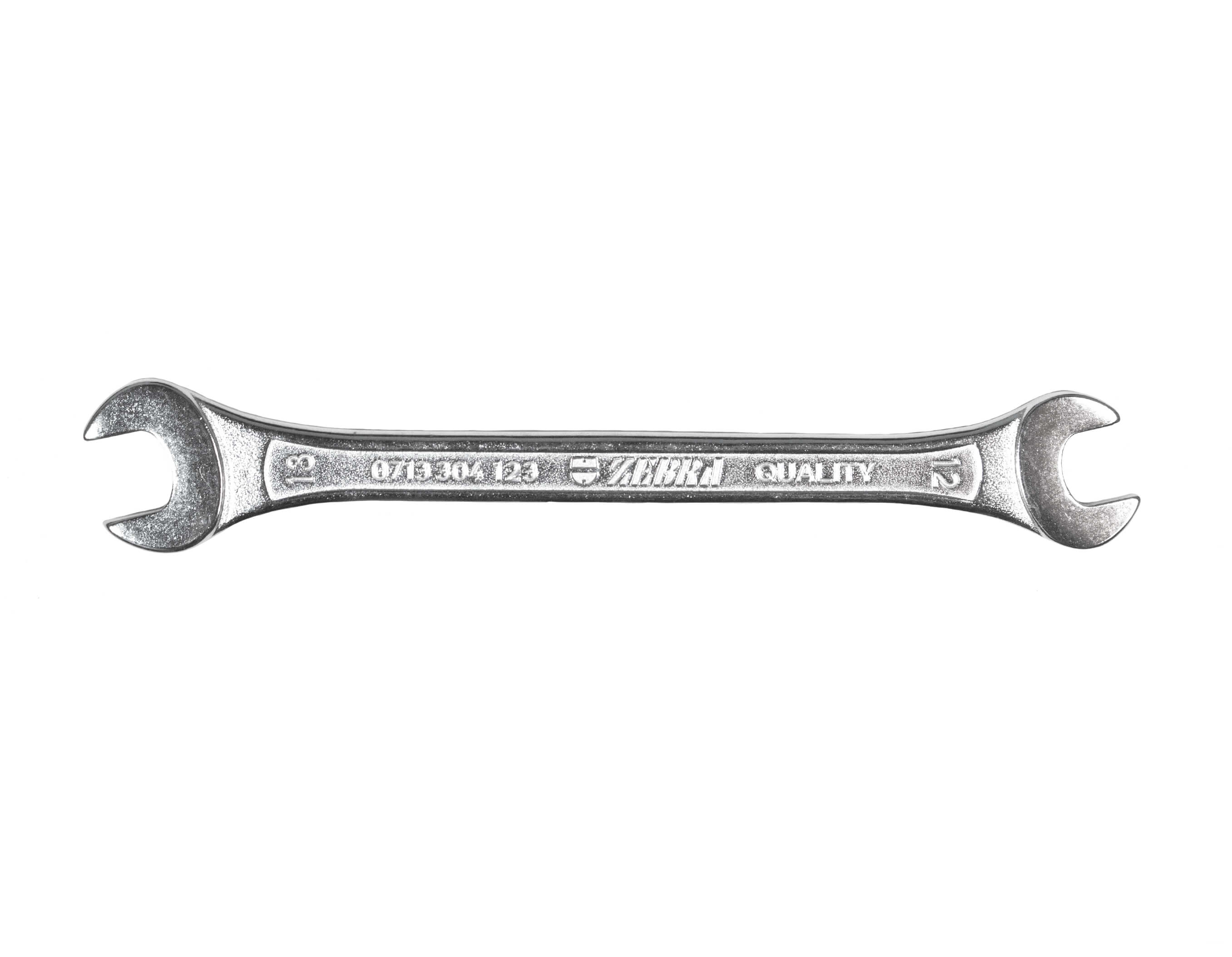 Double open-end wrench ISO 1085 OFFSET-WS12X13